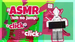 Tower of Hell NO Jump but it's *CLICKY* Keyboard ASMR | Roblox ASMR #33