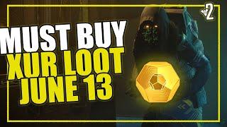 Destiny 2 | XUR Must Buy Loot | June 13, 2025