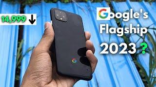 Google Pixel 4 review in 2023 -  Gaming - Camera - Battery #hindi #pixel4