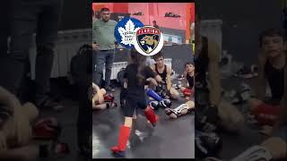 leafs vs panthers ￼￼