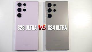 Samsung Galaxy S24 Ultra VS Samsung Galaxy S23 Ultra! Is The S23 Ultra The Better Deal Now?