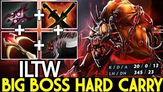 Nigma.ILTW [Lifestealer] Big Boss Carry Just Right Click Build Dota 2