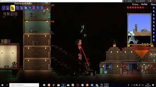 Terraria убийства босов и ночное затмения 5-6 босс слизней 5 глаз ктулху 1 затмение