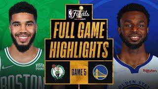 CELTICS at WARRIORS | FULL GAME 5 NBA FINALS HIGHLIGHTS | June 13, 2022