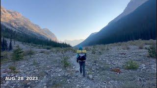 Fryatt Valley Trail - Jasper National Park - Canada