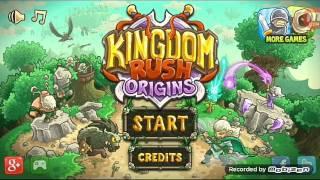 Прохождение kingdom rush origins: начало #1