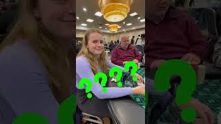 Male Karen at the Poker Table!! 