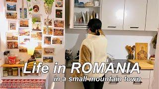 Daily Life in ROMANIA, Cooking, Shopping & Cleaning, Making Hot Sandwiches, Mini Food Haul, ASMR