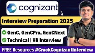 Cognizant Interview Questions |  GenC, GenCPro, GenCNext | Cognizant Technical, HR Interview