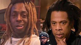 Lil Wayne CALLS OUT JAY Z Again For RIPPING HIM Of SUPER BOWL Performance “I WORKED MY A..