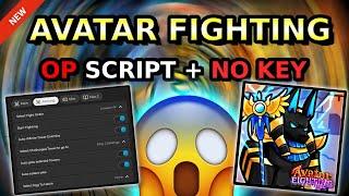 |NEW| Avatar Fighting Simulator OP Script (AUTO FARM , REDEEM ALL CODES , MAGNET DROPS) PASTEBIN