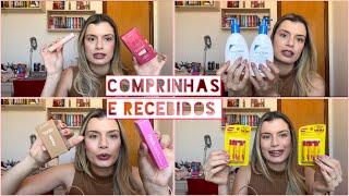 COMPRINHAS DE BELEZA E RECEBIDOS | Paula Rabelo