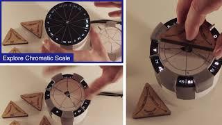 INT001: ScaleDial: A Novel Tangible Device for Teaching Musical Scales & Triads