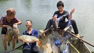 The Orphan Boy-He went fishing and caught a big fish to sell and he missed his grandmother very much