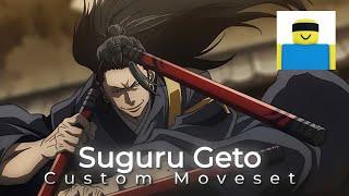 Suguru Geto /w Ultimate Custom Moveset In Jujutsu Shenanigans! ( JJS )