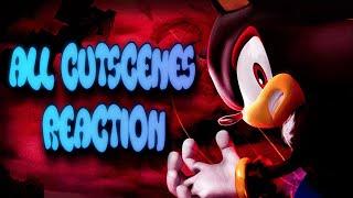 Shadow Generations - ALL CUTSCENES REACTION!