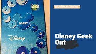 How to Play Disney Geek Out