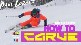 HOW TO CARVE | Tips to get your hip on the snow