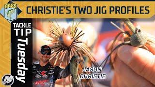 Jason Christie's two types of jig profiles