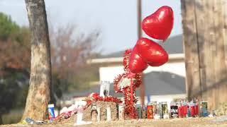 Hours after he was killed in a Christmas hit-and-run, his injured fiancée gives birth.