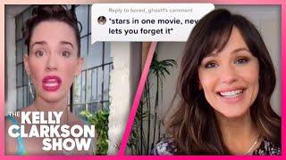 Jennifer Garner Reacts To '13 Going On 30' TikToks