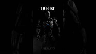 The Story of Triborg: Best Mortal Kombat DLC? #shorts