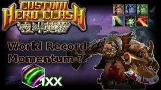 Momentum build broken?? - Custom Hero Clash (Dota2) #CHC #Dota2