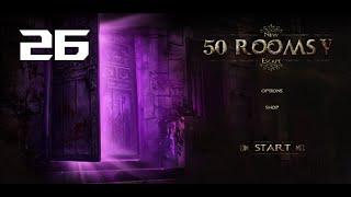 New 50 Rooms Escape V Level 26 Walkthrough