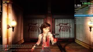 Bioshock Infinite Speedrun Former World Record - 1:49:07