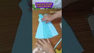 Inspirasi Model Gamis Brokat #penjahit #tips #sewing #viral #tutorial#trending#tipsandtrik #handmade