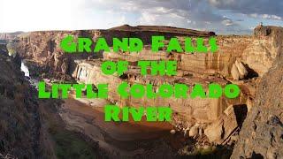 Grand Falls of the Little Colorado River-An Amazing, Mostly Unknown Natural Wonder Travels With Phil