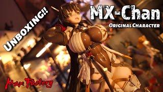 MX-CHAN ORIGINAL CHARACTER BY TORIDAMONO | 1/7 SCALE  FROM MAX FACTORY UNBOXING