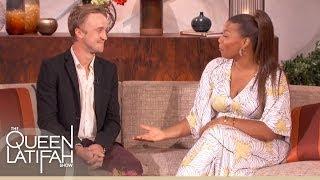 Tom Felton Talks "Harry Potter" and Surprises Some Fans on The Queen Latifah Show