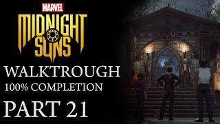 Marvel's Midnight Suns - Part 21 (100% Completion - Full Game Walkthrough)