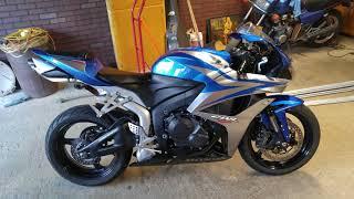 2007 CBR600RR AuctMarts Fairings Post Install Review