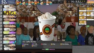 CSD2 - Coffee shift 14 (Espresso Chef achievement)