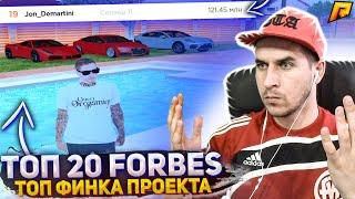 RADMIR CRMP 11 -  ТОП 20 FORBES, ЛУЧШАЯ ФИНКА НА ПРОЕКТЕ, ТОП ИМУЩЕСТВО