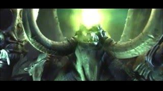 Финальный ролик в кампании за орду Warcraft 3 Reign of chaos