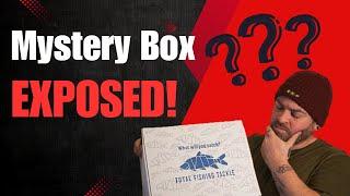  Total Fishing Tackle Mystery Box Unboxing | Pete B Fishing