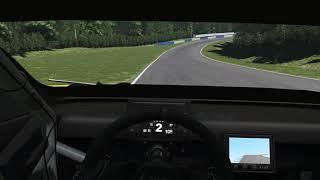 Rfactor 2 Renault Megane at Ahvenisto (beta)