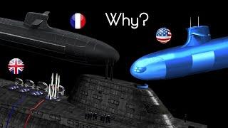 New super attack-submarines: SNLE 3G vs SSNR vs SSNX - Why these subs are like no other