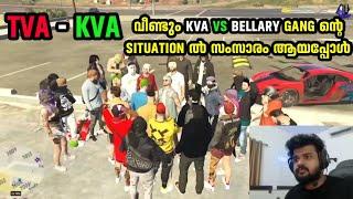 TVA - KVA | വീണ്ടും KVA VS BELLARY GANG ന്റെ SITUATION ൽ സംസാരം ആയപ്പോൾ| TKRP