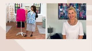Isaac Mizrahi Live! Essentials Button Front Cardigan on QVC