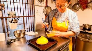 The sweets made in the old folk house are too delicious...Japanese sweets shop