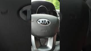 Круиз контроль на Kia Rio 3.