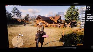 Test Red Magic 9 Pro: Red Dead Redemption 2 (v1311.23) || mobox Wow64 (Snap 8 Gen 3) Part 3