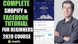 COMPLETE Shopify Tutorial For Beginners 2020 - How To Create A Profitable Shopify Store From Scratch