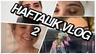 HAFTALIK VLOG 2/ MİCROBLADİNG VE BOTOKS YAPTIRDIM  #microblading, #botox, #haftalıkvlog,