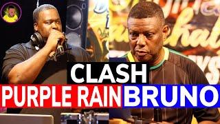 Police CLASH Police (Purple Rain Vs Bruno)