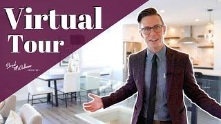 Virtual SHOWING TOUR of a Gorgeous Calgary Home for sale!